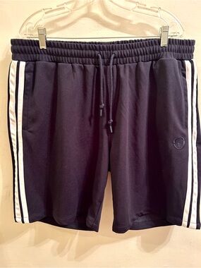 sergio tacchini Pietrapertosa Athletic Shorts Navy Men’s Size-2XL